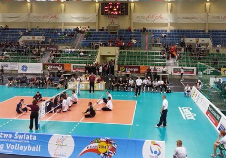 Reprezentacija u sjedećoj odbojci polufinalnu utakmicu igra protiv Egipta