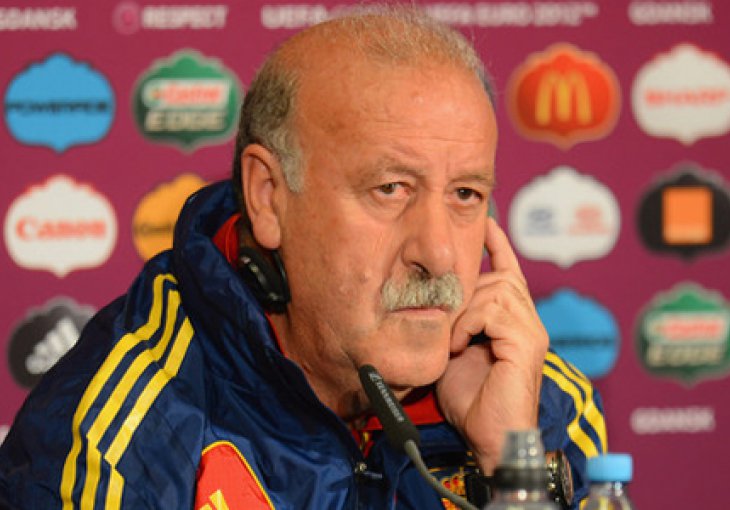 Šokirani Del Bosque nije znao gdje hoda...