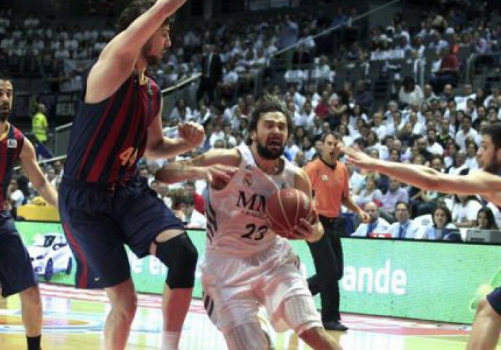 Sjajni hrvatski centar srušio Real u Madridu za vodstvo Katalonaca