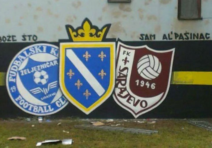 Želju i Sarajevo spojio grb sa ljiljanima