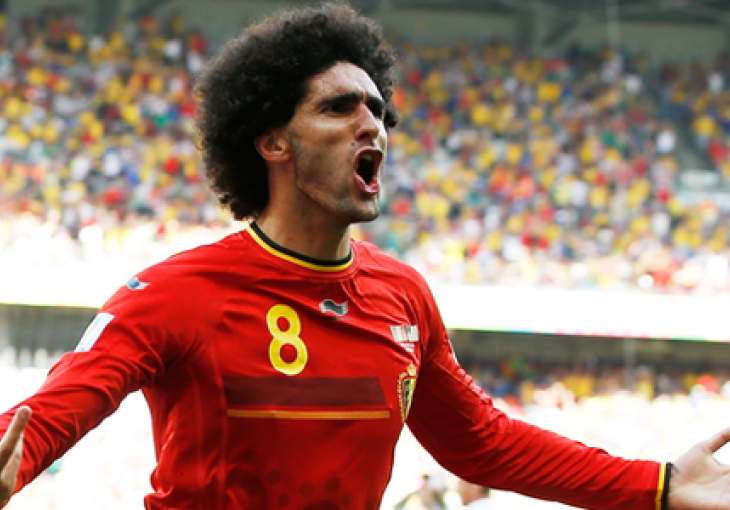 Šta je Fellaini obećao ako Belgija osvoji Mundijal?