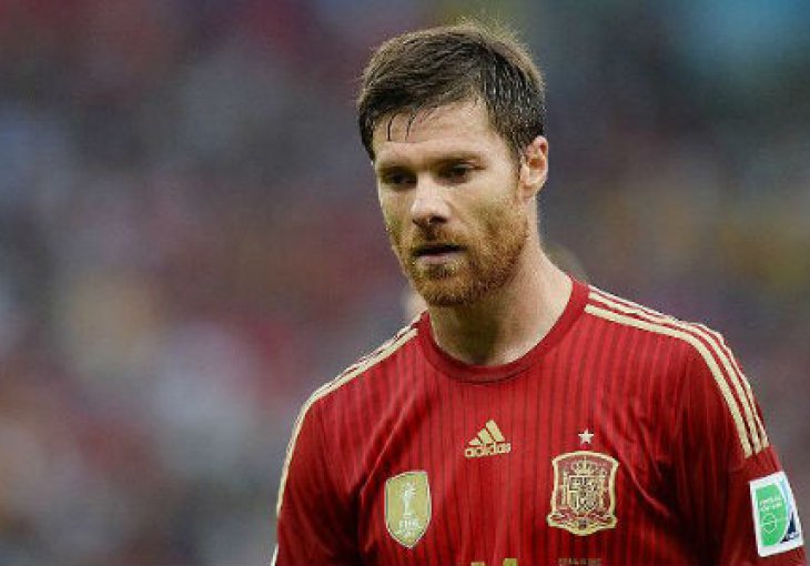 Krenulo je: Xabi Alonso se oprostio od španske reprezentacije