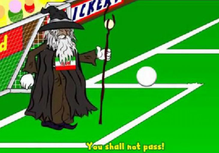 Pogledajte utakmicu Argentina-Iran u dvije minute crtanog filma