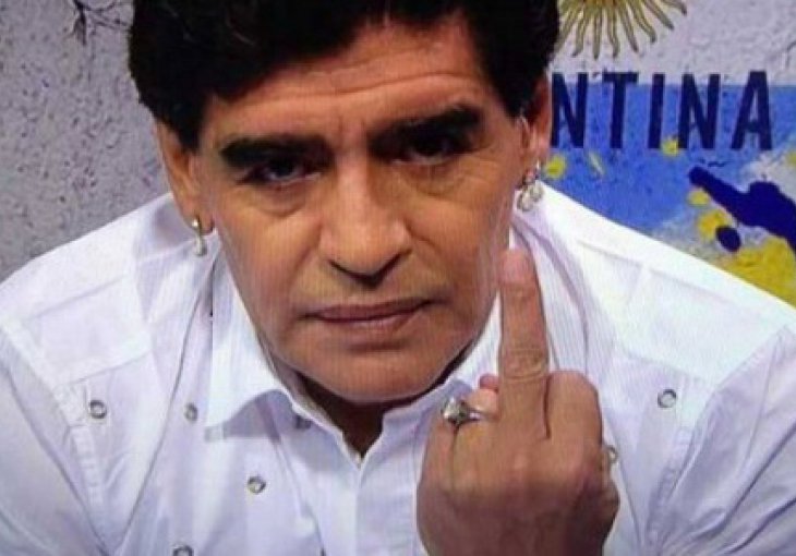 Maradona: Grondona je jadna budala. Messi je zaslužan za gol, a ne moj raniji odlazak