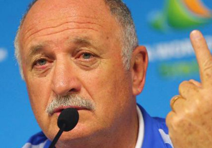 Scolari: Van Gaalovi komentari su glupi ili zlonamjerni