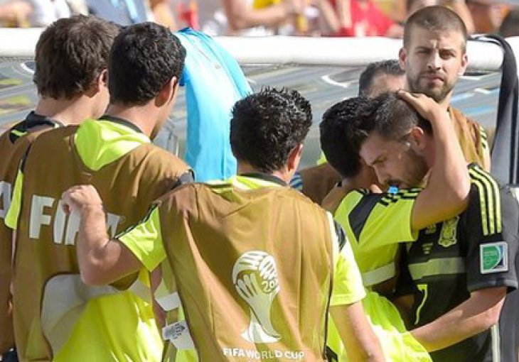 Del Bosque nije znao da se Villa oprašta od reprezentacije!?
