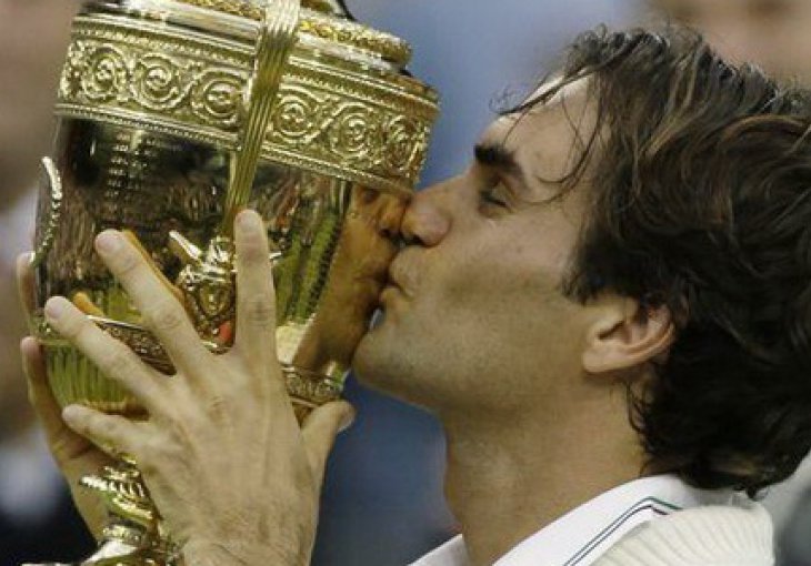 Rodžer Federer – na Vimbldonu uvek favorit