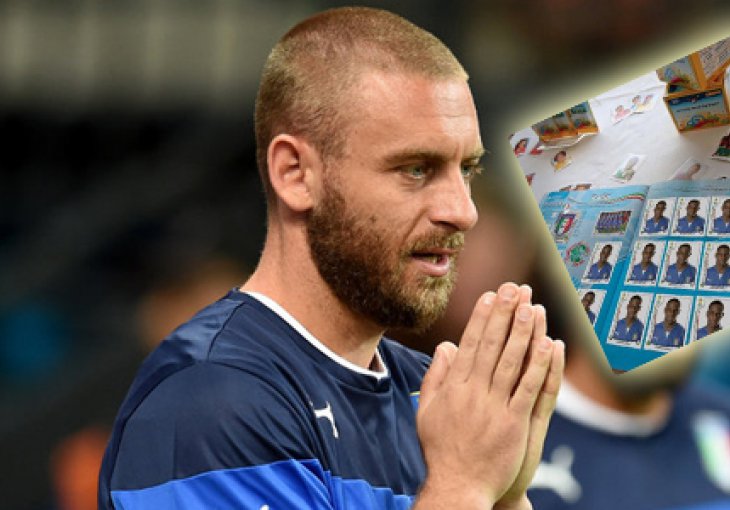 De Rossi ljut na Balotellija: Ne trebaju nam Panini likovi