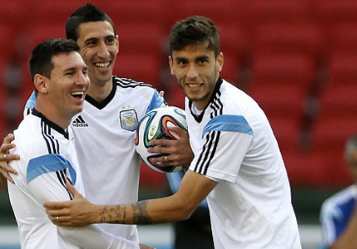 Di Maria: Moramo izvući najbolje iz Messija
