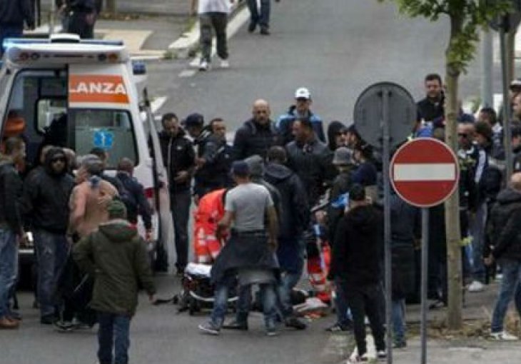 Preminuo navijač Napolija koji je ustrijeljen prije finala Italijanskog kupa