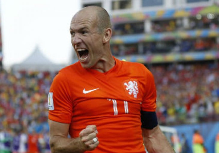 Robben otkrio svog favorita za osvajanje Mundijala