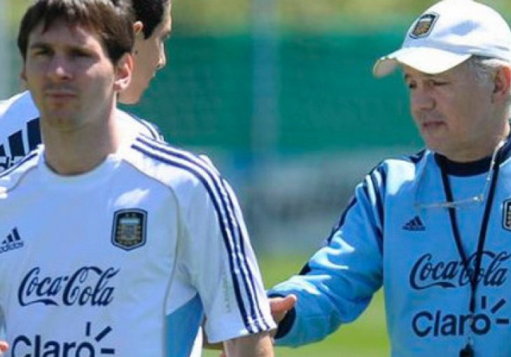 Messi je s Jupitera