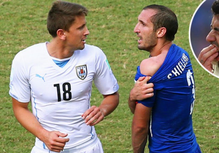 Chiellini: Sudija je vidio da me je ujeo ali nije reagovao