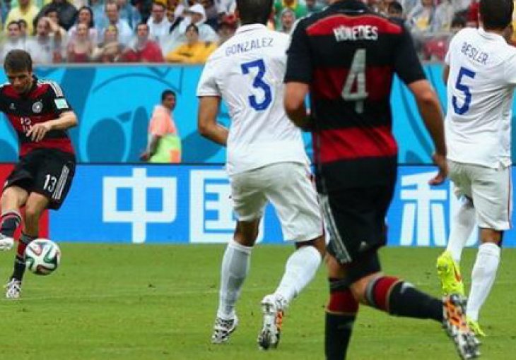 Thomas Muller večeras je prestigao Maradonu, Vollera i Rivalda