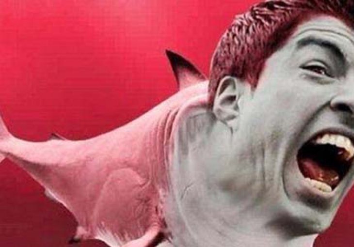 Luis Suarez istjeran iz hotela u Brazilu