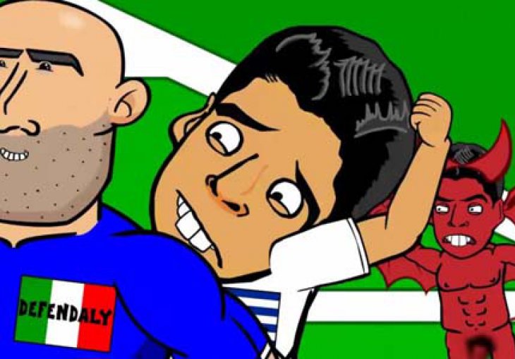 Suarez junak crtanog filma: Just bite it!