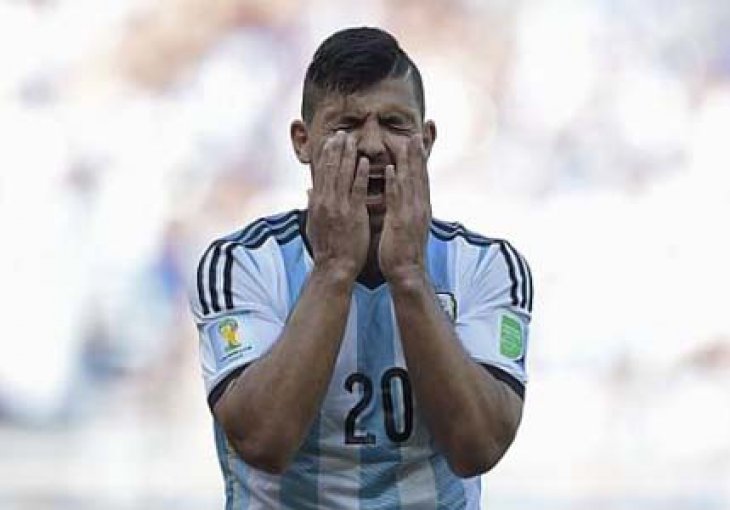 Aguero propušta ostatak Mundijala?