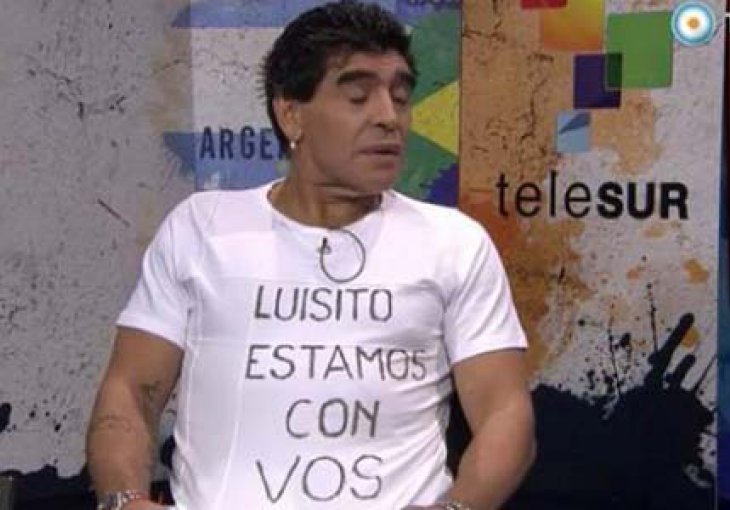 Maradona i Fred brane Suareza: Kazna je prestroga