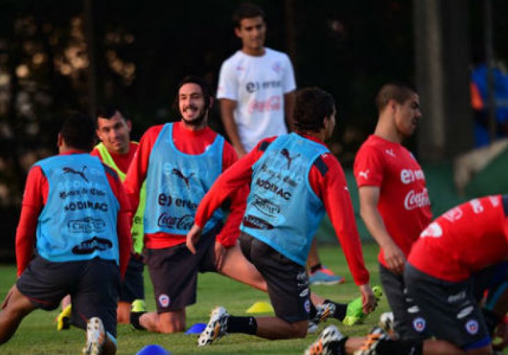 Brazilski helikopter špijunirao trening Čileanaca