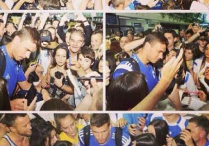 Džeko poslao emotivnu poruku navijačima BiH