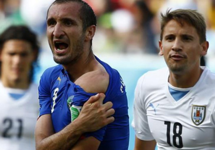 Chiellini uz Suareza: FIFA je pretjerala sa kaznom 