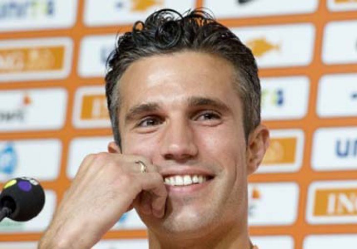 Van Persie strahuje od Meksikanaca: Brazil im nije dao gol