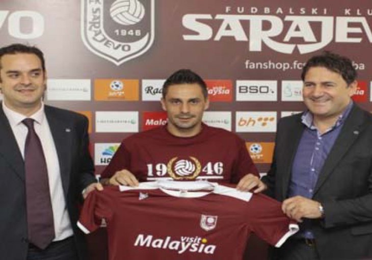 Džemal Berberović potpisao za FK Sarajevo