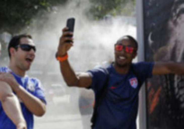 Suarez postao glavna atrakcija na šetalištu Copacabane