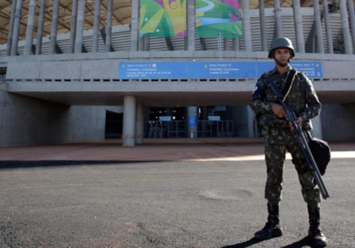 Snajperist skoro zapucao prema loži na otvaranju SP-a
