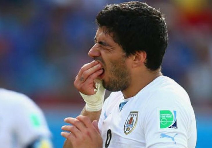 Suarez kažnjen jer je eliminisao Italiju i Englesku