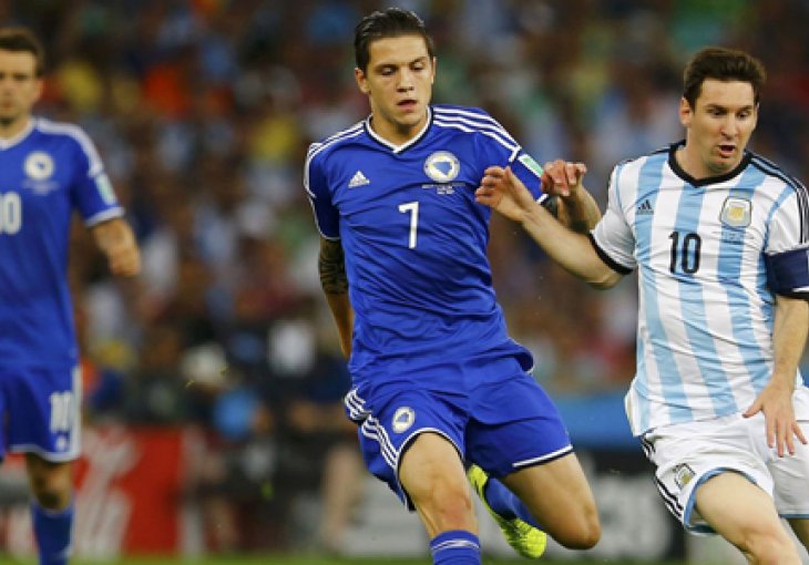 Guardian: Brazil je bio iskupljenje za Bešića