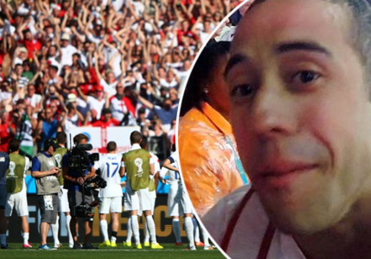 Englezu umalo odgrizli uho tokom meča sa Urugvajem