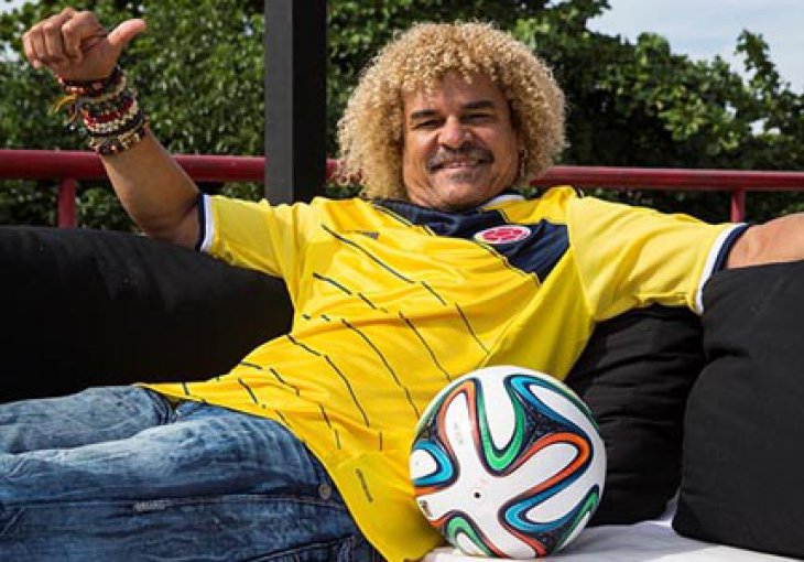 Valderrama zaplesao u čast Rodrigueza