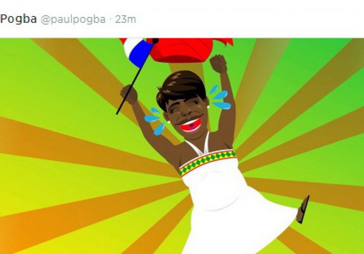 Pogledajte šta je osvanulo na Twitter profilu Paula Pogbe nekoliko sekundi nakon gola