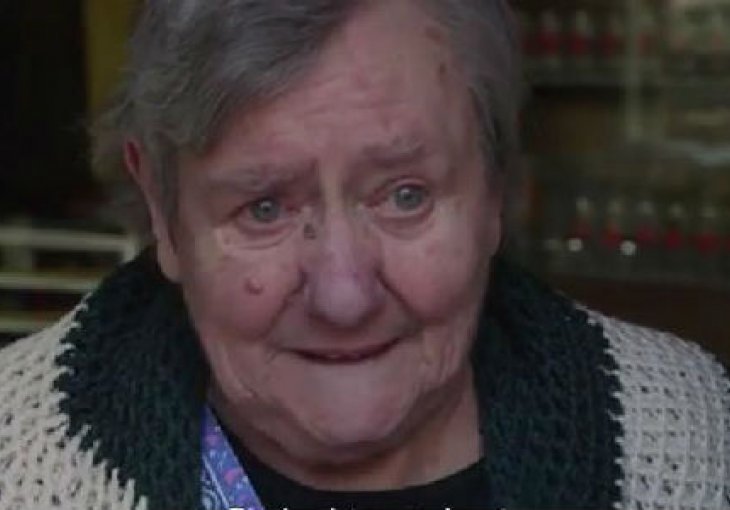 Hazard uspio rasplakati 79-godišnju baku