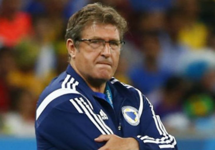 Safet Sušić voljan da ostane na selektorskoj poziciji