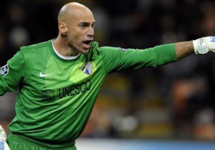 Willy Caballero nova konkurencija Hartu