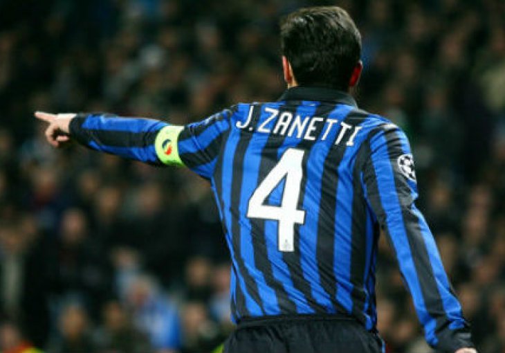 Inter danas povukao iz upotrebe dres s brojem četiri