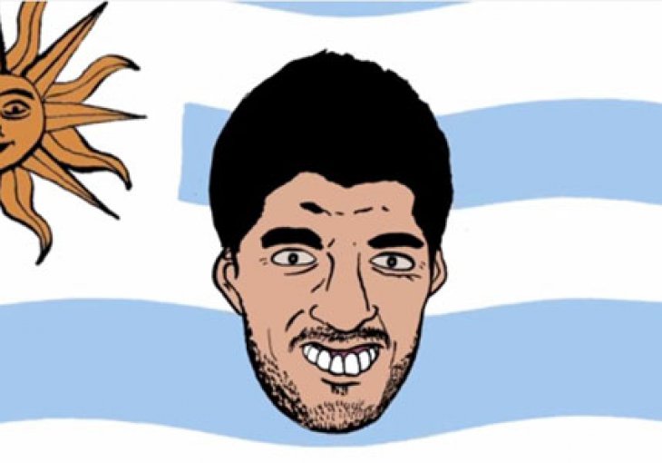 Britanski komičar opjevao Suarezov poriv za ujedanjem