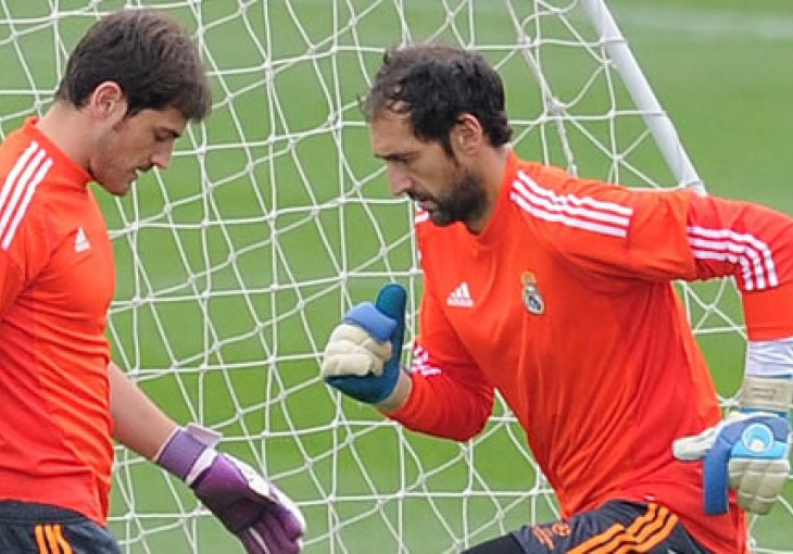 Ništa od Begovića, Real pronašao dva golmanska rješenja