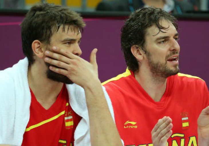 Braća Gasol predvode Špance na SP-u