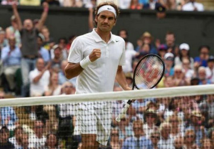 Federer treći polufinalist