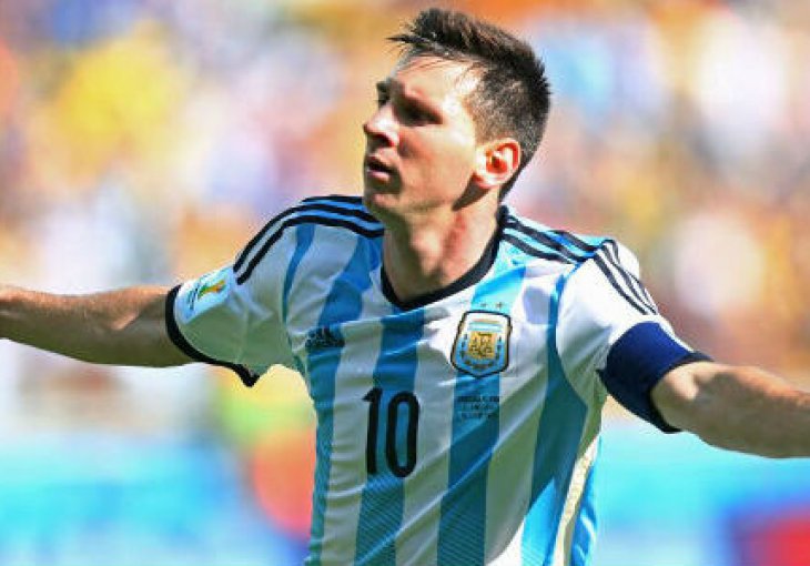 Messi MVP svakog meča Argentine