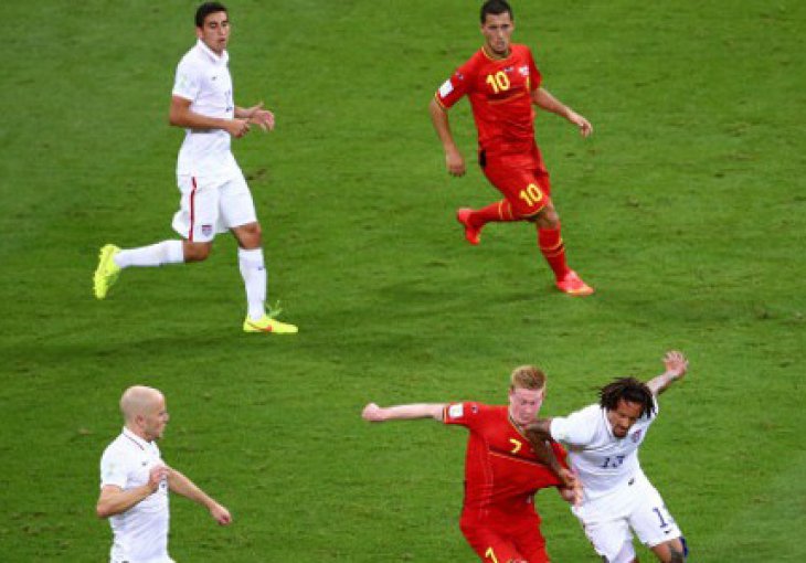 Lukaku poništio Amerikance, koji mogu biti ponosni na svoju igru