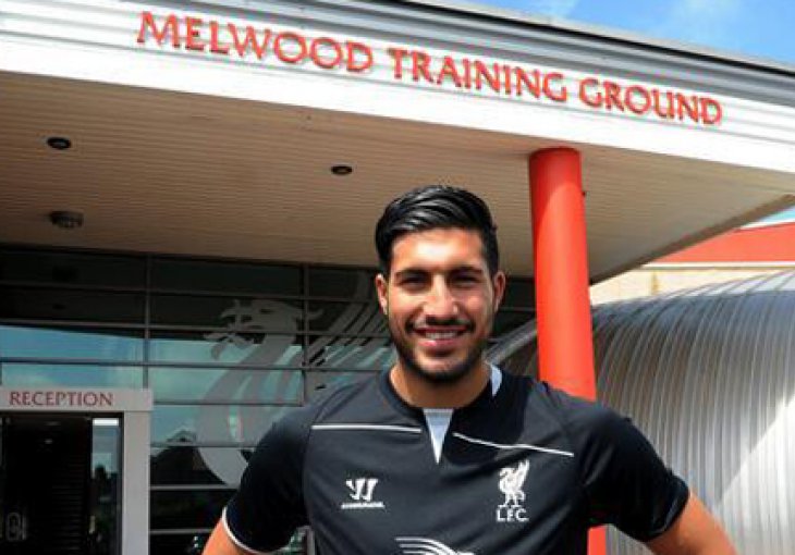 Emre Can potpisao za Liverpool