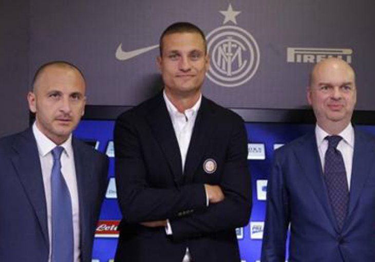 Nerazzurri predstavili Vidića: Stigao sam u veliki klub