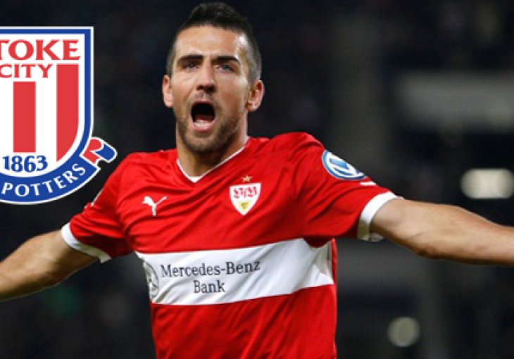 Stuttgart prihvatio ponudu Stokea: Ibišević seli u Premiership?