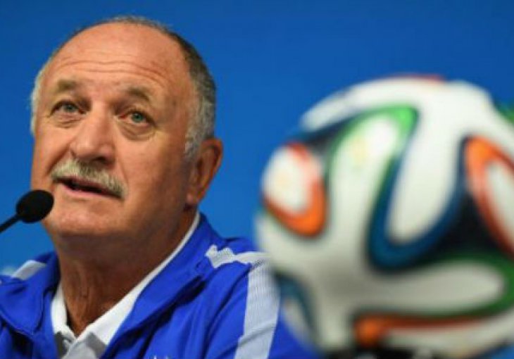 Scolari sve nervozniji: Idite kvragu!