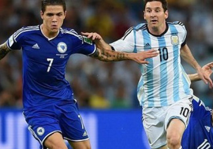 BiH - Argentina i dalje najposjećenija utakmica Mundijala!