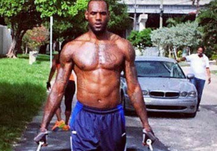 Pogledajte kako trenira LeBron James